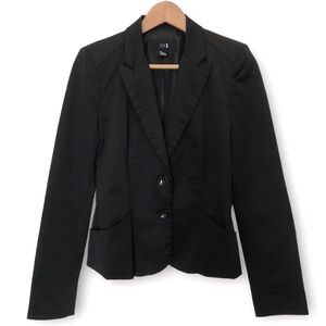 XXI Forever 21 Fitted Black Blazer